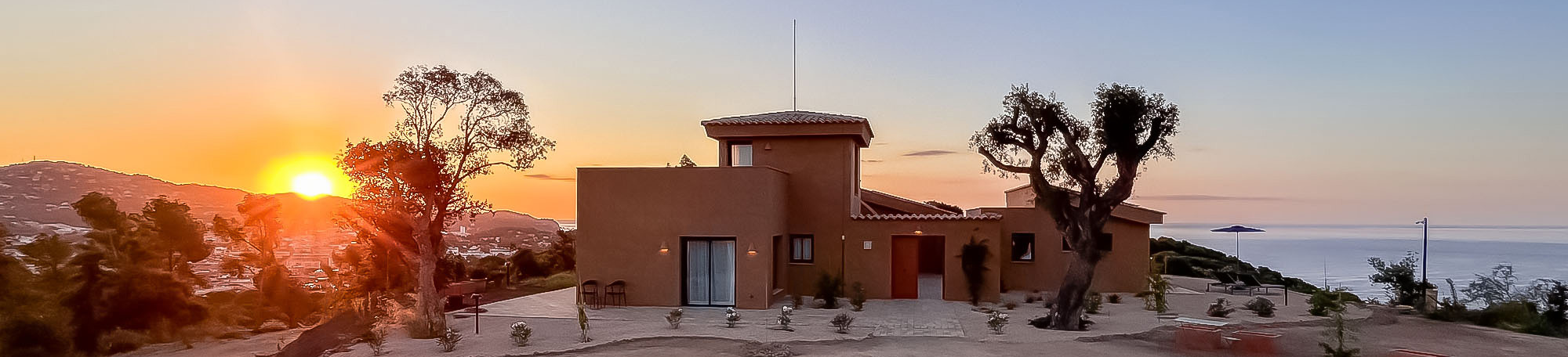 Masia Aditi atardecer